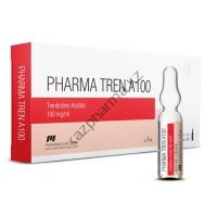 Тренболон ацетат ФармаКом (PHARMATREN A 100) 10 ампул по 1мл (1амп 100 мг)