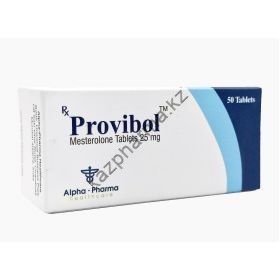 Provibol (Провирон, Местеролон) Alpha Pharma 50 таблеток (1таб 25 мг)