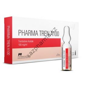 Тренболон ацетат ФармаКом (PHARMATREN A 100) 10 ампул по 1мл (1амп 100 мг)