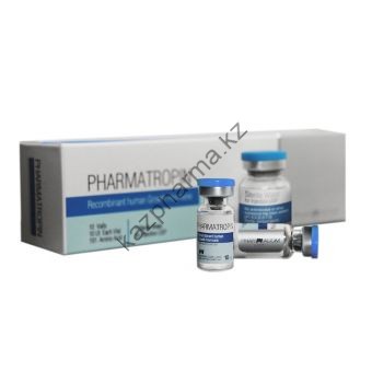 Гормон роста Pharmatropin PharmaCom Labs 10 флаконов по 10 ед (370 мкг/IU) - Алматы