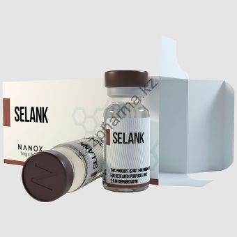 Пептид Selank Nanox (1 мг/флакон) - Алматы