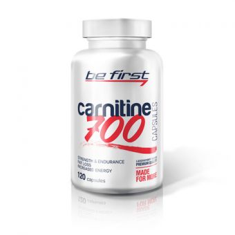 L-Carnitine Be First 700 мг (120 капсул) - Алматы