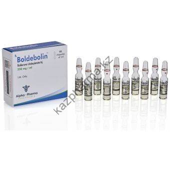 Boldebolin (Болденон) Alpha Pharma 10 ампул по 1мл (1амп 250 мг) - Алматы