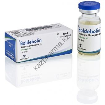 Boldebolin (Болденон) Alpha Pharma балон 10 мл (250 мг/1 мл) - Алматы