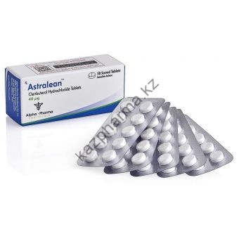Astralean (Кленбутерол) Alpha Pharma 50 таблеток (1таб 40 мкг) - Алматы
