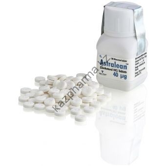 Кленбутерол Alpha Pharma 100 микро таблеток (1 таб 40 мкг) Алматы