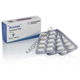 Экземестан Alpha Pharma (Aromex) 30 таб (1таб/25 мг) Алматы