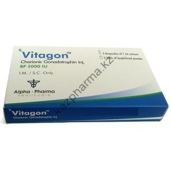 Гонадотропин Alpa Pharma Vitagon ( 1 флакон 1 мг) 5000 ед - Алматы