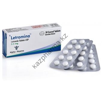 Letromina (Летрозол) Alpha Pharma 30 таблеток (1таб 2.5 мг) - Алматы