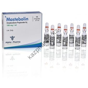 Mastebolin (Мастерон) Alpha Pharma 10 ампул по 1мл (1амп 100 мг) - Алматы