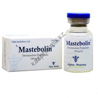 Mastebolin (Мастерон) Alpha Pharma балон 10 мл (100 мг/1 мл) - Алматы
