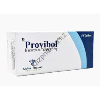 Provibol (Провирон, Местеролон) Alpha Pharma 50 таблеток (1таб 25 мг) - Алматы