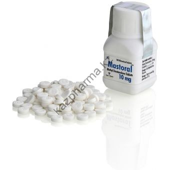 Метилдростанолон Alpha Pharma 100 микро таблеток (1 таб 10 мг) Алматы