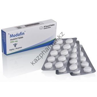 Модафинил Alpha Pharma 30 таблеток (1 таб/ 200 мг) - Алматы