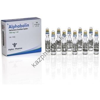 Примоболан Alpha Pharma (Alphabolin) 10 ампул по 1мл (1амп 100 мг) Алматы