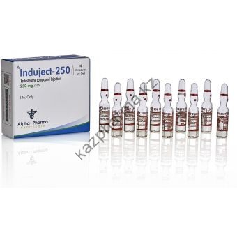 Induject (Сустанон) Alpha Pharma 10 ампул по 1мл (1амп 250 мг) - Алматы