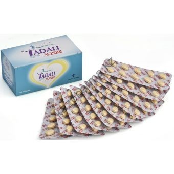 Тадалафил + дапоксетин Alpha Pharma Tadali Superb (Tadalafil 20мг Dapoxetin 60мг) (10 таблеток) Алматы