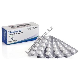 Altamofen (Тамоксифен) Alpha Pharma 50 таблеток (1таб 20 мг) - Алматы