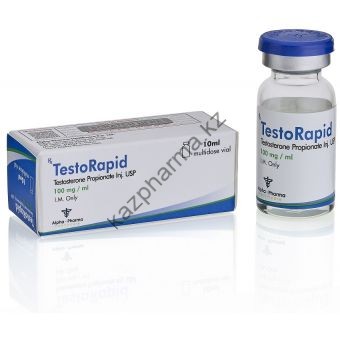 TestoRapid (Тестостерон пропионат) Alpha Pharma балон 10 мл (100 мг/1 мл) - Алматы