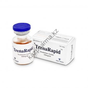 TrenaRapid (Тренболон ацетат) Alpha Pharma балон 10 мл (100 мг/1 мл) - Алматы
