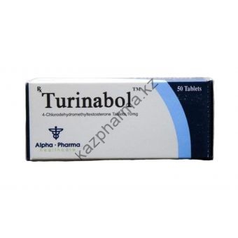 Turinabol (Туринабол) Alpha Pharma 50 таблеток (1таб 10 мг) - Алматы