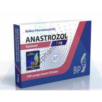 Анастрозол Balkan Anastrozole 20 таблеток (1таб 1мг)  - Алматы