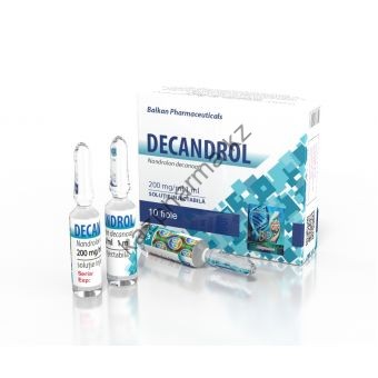 Nandrolone Decanoate (Дека, Нандролон Деканоат) Balkan 10 ампул по 1мл (1амп 200 мг) - Алматы