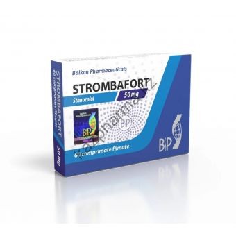 Strombafort (Станозолол) Balkan 100 таблеток (1таб 10 мг) - Алматы