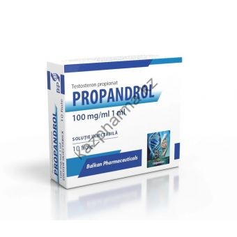 Testosterone Propionatee (Тестостерон пропионат) Balkan 10 ампул по 1мл (1амп 100 мг) - Алматы