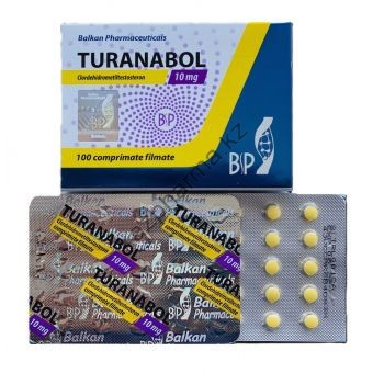 Turanabol (Туринабол) Balkan 100 таблеток (1таб 10 мг) - Алматы