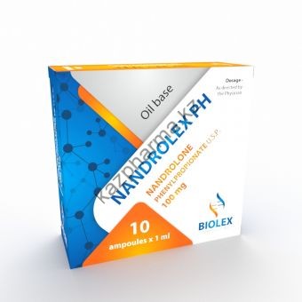 Нандролон фенилпропионат Biolex 10 ампул (100мг/1мл) - Алматы