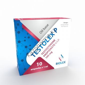 Тестостерон пропионат Biolex 10 ампул (100мг/1мл) - Алматы