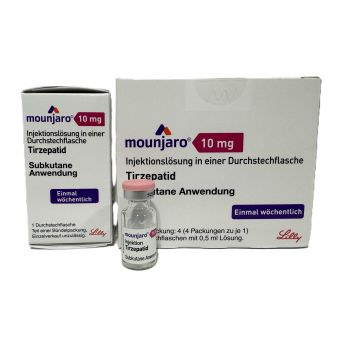 Mounjaro (Tirzepatide) раствор для п/к введ. 4 флакона 0,5 мл по 10 мг  Алматы