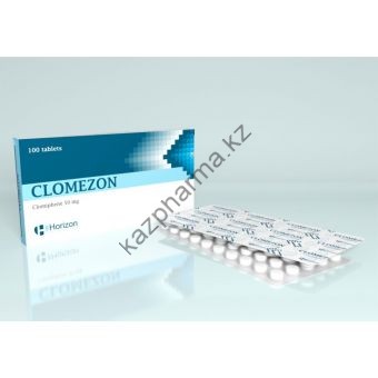 Кломид Clomezon Horizon 100 таблеток (1таб 50мг) Алматы