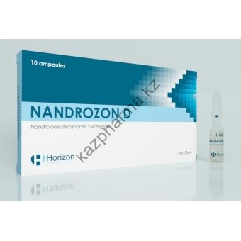 Нандролон деканоат Horizon Nandrozon D 10 ампул (250мг/1мл) - Алматы