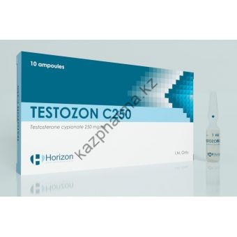 Тестостерон ципионат Horizon Testozon C 250 (10 ампул) 250мг/1мл - Алматы