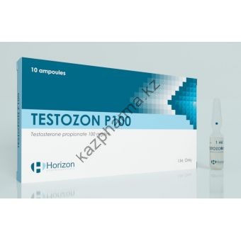 Тестостерон пропионат Horizon Testozon P 100 (10 ампул) 100 мг/1 мл Алматы