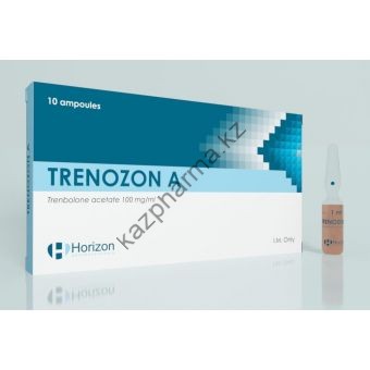 Тренболон ацетат TRENOZON A Horizon (100 мг/1мл) 10 ампул - Алматы