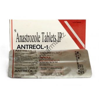 Анастрозол Knoll Antreol-1 (1таб 1 мг) 10 таблеток - Алматы