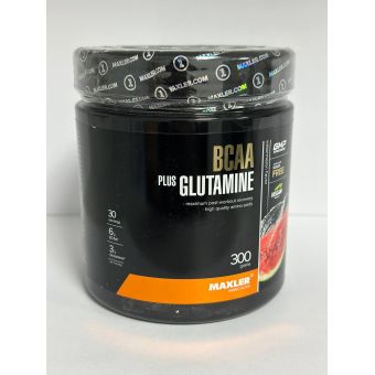 BCAA+Glutamine Maxler 300 грамм (30 порц) Алматы