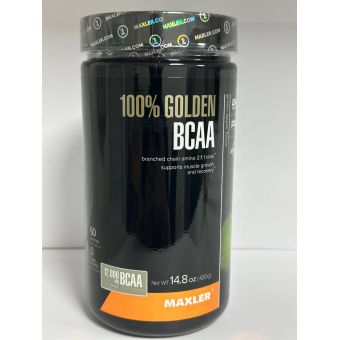 BCAA Maxler 100% Golden 420 грамм (60 порц) Алматы