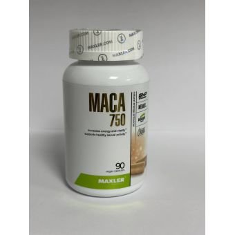 Бустер тестостерона Maxler MACA 750 90 капсул по 750 мг Алматы