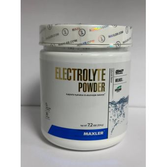 Изотоник Maxler Electrolyte Powder 204 грамма (30 порц) Алматы