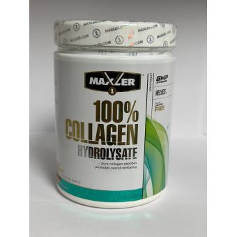 Коллаген Maxler 100% Hydrolysate 300 грамм (30 порц) Алматы