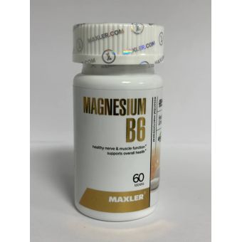 Магний В6 Maxler 60 таблеток Алматы