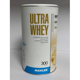 Протеин cывороточный Maxler Ultra Whey 300 грамм (10 порц) Алматы