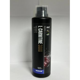 Жиросжигатель Maxler L-Carnitine 3000 Bottle 500 мл Алматы