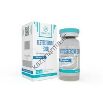 Тестостерон энантат Novagen Testosterone E300 флакон 10 мл (1мл 300мг) - Алматы