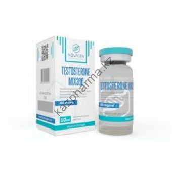 Сустанон Novagen Testosterone Mix300 флакон 10 мл (1мл 300мг) - Алматы