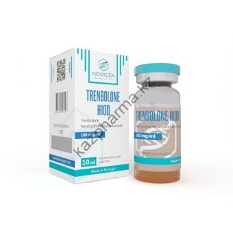 Параболан Novagen Trenbolone H100 флакон 10 мл (1мл 100мг) - Алматы